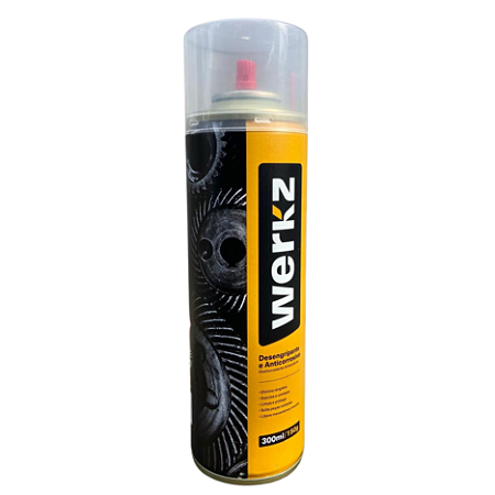 Desengripante e Anticorrosivo Spray 300ml 150g - Werkz