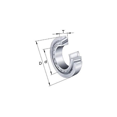 Rolamento Radial de Rolos Cônicos - 30209 J42a4 - Fag