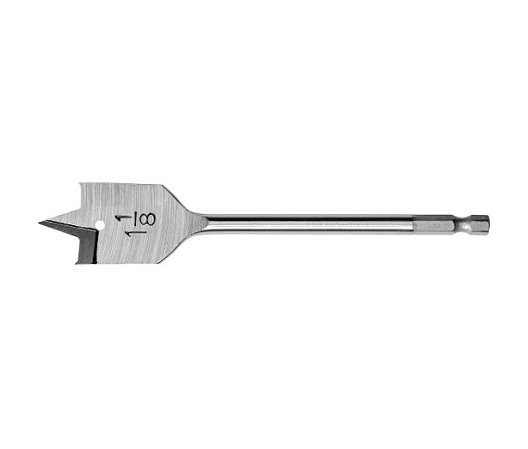 Broca para Madeira com Ponta Chata 1.1/8 Pol. 150 Mm em Aço Especial - Tramontina Master