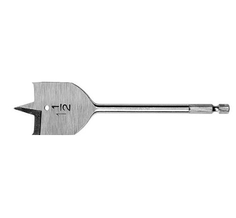 Broca para Madeira com Ponta Chata 1.1/2 Pol. 150 Mm em Aço Especial - Tramontina Master