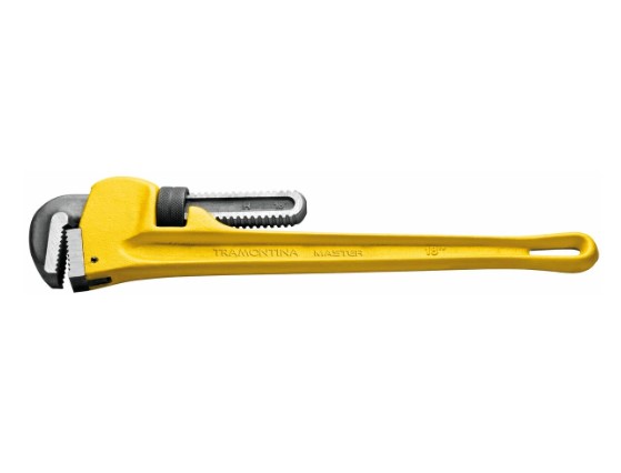 Chave para Tubos 18 Pol. com Corpo em Ferro Fundido Modelo Americano - Tramontina Master