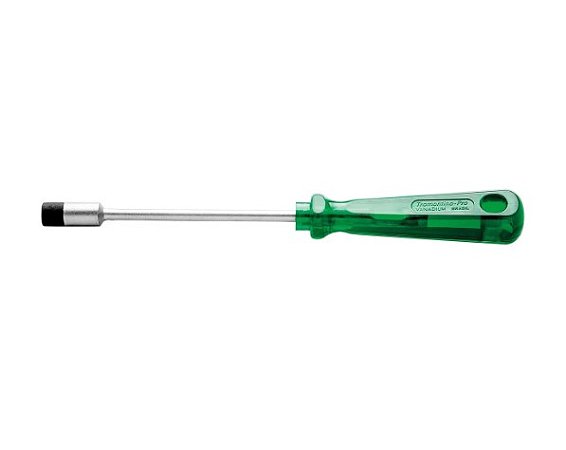 Chave de Fenda Canhão em Aço Cromo Vanádio 8mm - Tramontina Pro