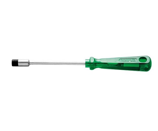 Chave de Fenda Canhão em Aço Cromo Vanádio 6mm - Tramontina Pro