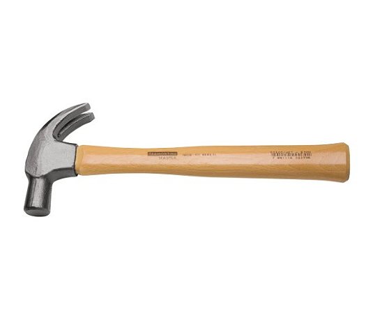 Martelo de Unha 29mm com Cabo em Madeira Envernizada - Tramontina Master Basic