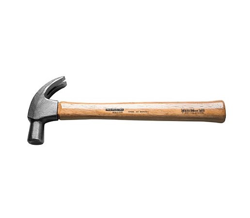 Martelo de Unha 27mm com Cabo em Madeira Envernizada - 40370027 - Tramontina Master Basic