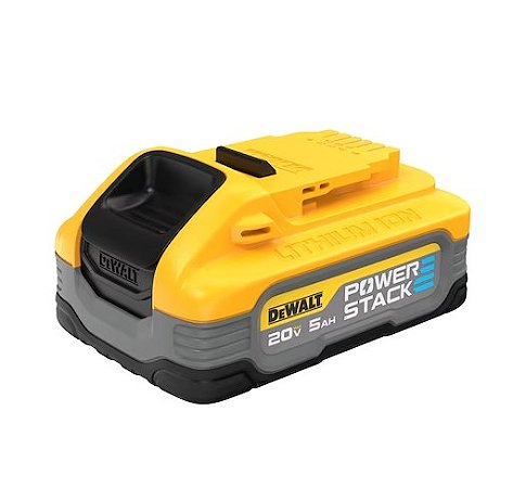 Bateria Compacta 20v Max* Li-ion 5ah Powerstack - Dcbp520-b3 - Dewalt