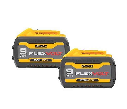 Bateria Li-ion 9.0ah 20v/60v Max* Flexvolt - Dcb609-b3 - Dewalt
