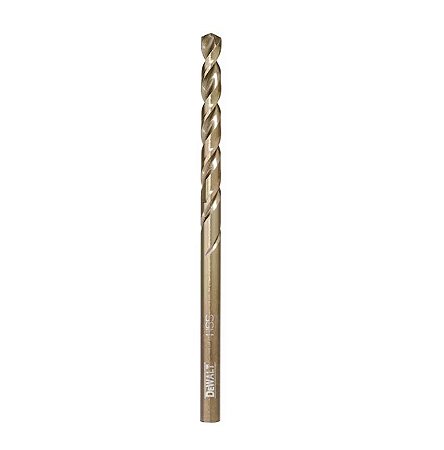 Broca Aço Rápido 1/8 Pol. Gold Ferrous - Dwa32018g - Dewalt
