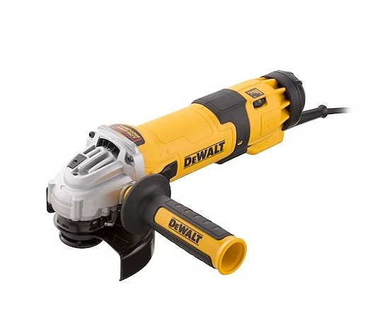 Esmerilhadeira Angular 5 Pol. 125 Mm Embreagem Eletrônica e Velocidade Variável 1.500w - 2.800/10.000 Rpm Eixo M14 220v - Dwe4336-b2 - Dewalt