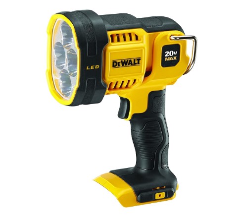 Lanterna Spotlight Led 1500lm a Bateria 20v - Dcl043 - Dewalt