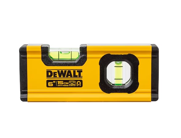 Nível de Alumínio 6 Pol. 15cm - Dwht42802 - Dewalt