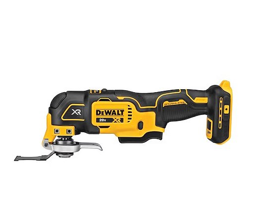 Multi Ferramenta Oscilante 20v Max* Xr Li-ion Brushless Sem Bateria e Sem Carregador - Dcs356b - Dewalt