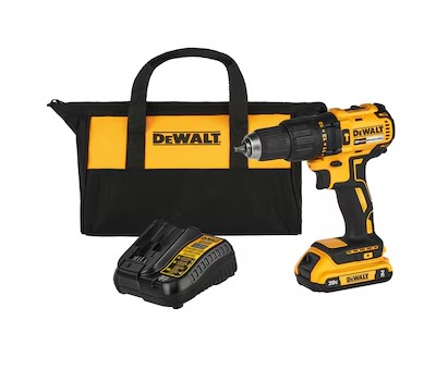 Kit Parafusadeira/furadeira 1/2 Pol. 13 Mm com Impacto 20v Max* Ion de Lition Brushless Carregador Bivolt Bateria de 2.0ah e Bolsa para Transporte - Dcd7781d1-br - Dewalt