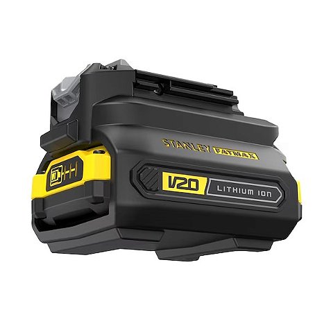 Adaptador de Bateria de On de Lítio V20 - Sba100-br - Stanley