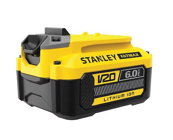 Bateria 20v Íon de Lítio 6ah V20 - Sb206-br - Stanley