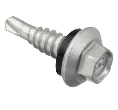 Parafuso Sextavado Auto Brocante 14x7/8 Pol. Costura Ruspert - 100 Unidades