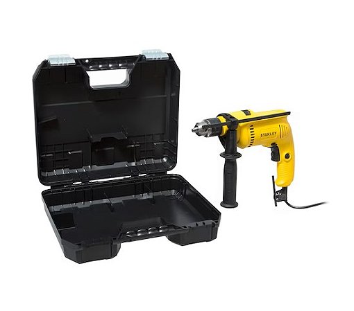 Furadeira de Impacto 1/2 Pol. 13mm 600 W com Maleta - Sdh600kb2 - Stanley