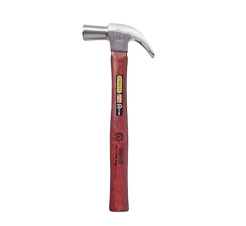 Martelo Ferradura com Cabo de Madeira 200g - 51-424s - Stanley