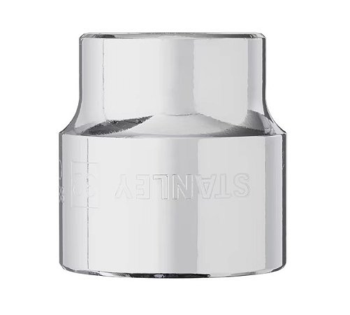 Soquete Sextavado em Milímetros Encaixe 1/2 Pol. 32mm - 4-88-753 - Stanley