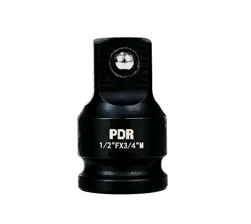 Adaptador de Impacto Fêmea 1/2 Pol. para Macho 3/4 Pol. 56mm - Pro-1234a - Pdr