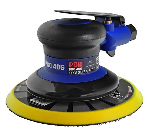 Lixadeira Roto-orbital 6 Pol. Sem Aspiração - Pro-406 - Pdr
