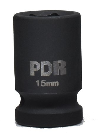 Soquete Curto de Impacto 1/2 Pol. 15mm 38mm - Pro-1215c - Pdr
