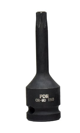 Soquete 1/2 Pol. Torx 50 78mm - Pro-12t50 - Pdr