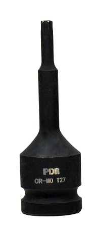 Soquete 1/2 Pol. Torx 27 78mm - Pro-12t27 - Pdr