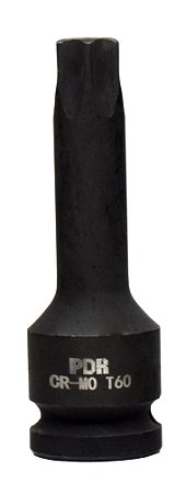 Soquete 1/2 Pol. Torx 60 78mm - Pro-12t60 - Pdr