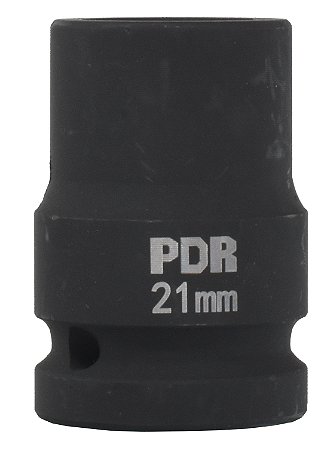 Soquete Curto de Impacto 3/4 Pol. 21mm 56mm - Pro-3421cm - Pdr