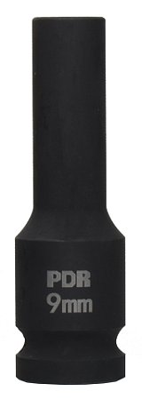 Soquete Longo de Impacto 1/2 Pol. 9mm 78mm - Pro-1209l - Pdr