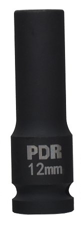 Soquete Longo de Impacto 1/2 Pol. 12mm 78mm - Pro-1212l - Pdr