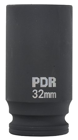 Soquete Longo de Impacto 3/4 Pol. 32mm 90mm - Pro-3432lm - Pdr