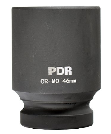 Soquete Longo de Impacto Molibdênio 1 Pol. 46mm 90mm - Pro-1046lm - Pdr