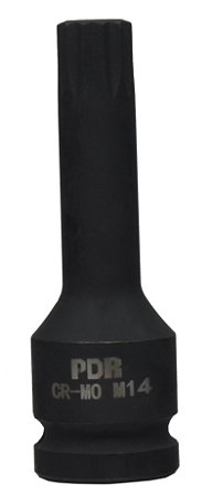 Soquete Multidentado 1/2 Pol. M14 78mm - Pro-12m14 - Pdr