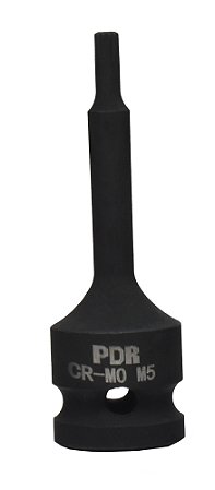 Soquete Multidentado 1/2 Pol. M5 78mm - Pro-12m5 - Pdr