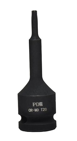 Soquete Multidentado 1/2 Pol. M8 78mm - Pro-12m8 - Pdr