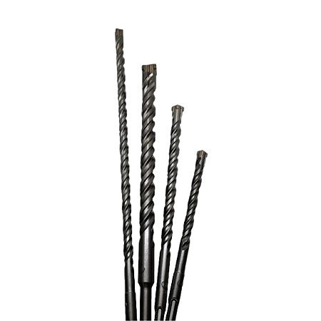 Broca 4 Pontas Sds Plus 12x260mm - 3434 - Berwanger