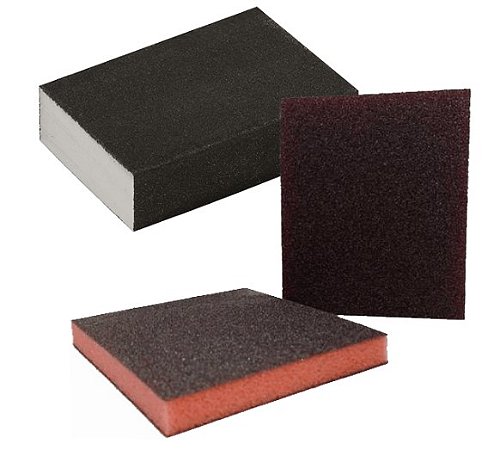 Esponja Abrasiva 120x100x12mm Grão 120 - 3118 - Berwanger