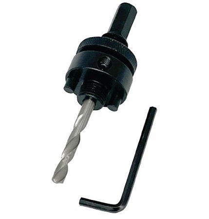 Haste para Serra Copo Bi-metal Até 31mm - 3693 - Berwanger