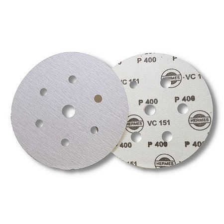 Lixa Velcro com 5 Furos 115mm Grão 40 - 3162 - Berwanger