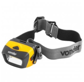 Lanterna de Cabeça Led Cob Lcv120 Vonder