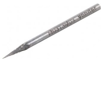 Lima Rotativa Cônica 4x13mm com Haste 3mm Lm004 - 4312004400 - Vonder