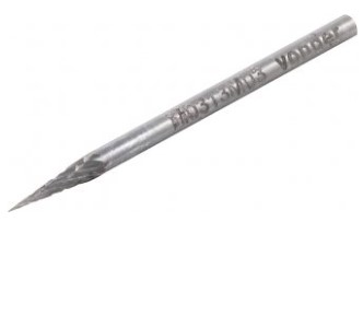 Lima Rotativa Cônica 3x16mm com Haste 3mm Lm031 - 4312003400 - Vonder