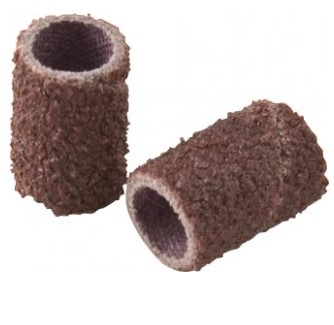 Lixa Cilíndrica para Microrretífica 6.4x12.7mm G80 com 4 Unidades - 6061500031 - Vonder