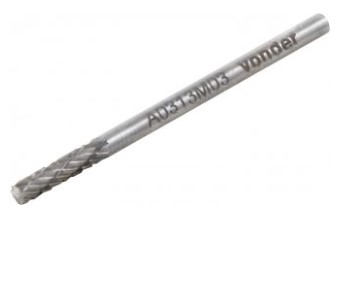 Lima Rotativa Cilíndrica 4x13mm com Haste 3mm La004 - 4312004100 - Vonder