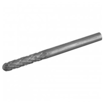 Lima Rotativa Abaulada 3x16mm com Haste 3mm Lc031 - 4312003200 - Vonder