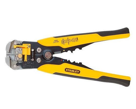 Alicate Desencapador e Crimpador de Fios 203mm 8 Pol. - 96-230 - Stanley