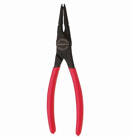 Alicate para Anéis Interno Bico Reto 185mm - R27704061 - Gedore Red
