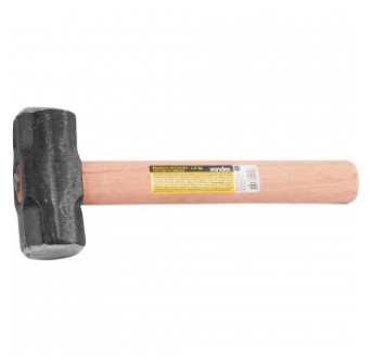 Marreta Oitavada 1,5kg com Cabo de Madeira - 3078001500 - Vonder